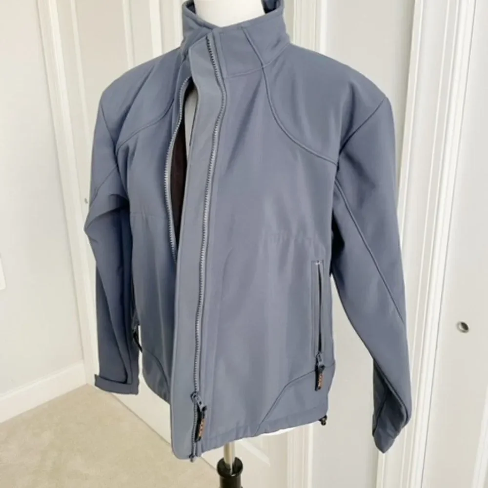 Oobe Purple Coat Jacket Large